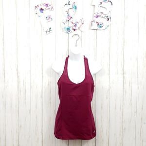Alo Yoga Mesh Racerback Tank Top Size Small